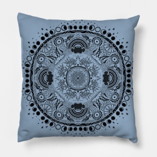 Moon Mandala Pillow