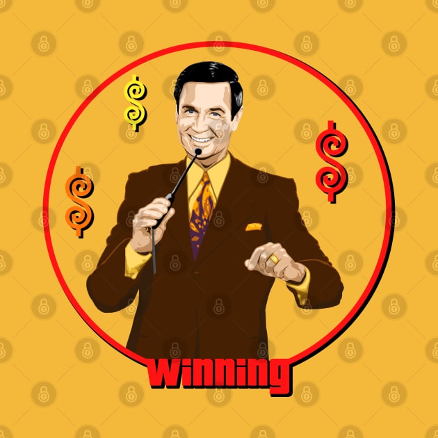 Winning (Bob Barker/The Price is Right) by PlaidDesign