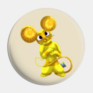 Mousemallow: Yellow Pin