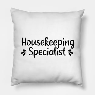 Housekeeping Cleaning lady Pillow