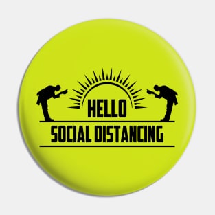 Social distancing Pin