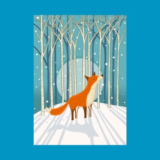 WINTER FOX Holiday T-Shirt