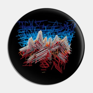 abstract mountain Pin