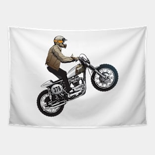 Biker Tapestry