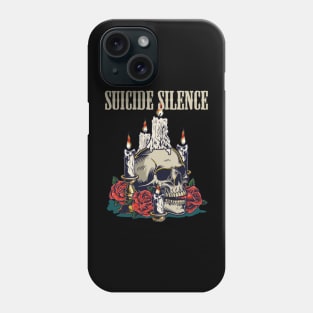 SUICIDE SILENCE MERCH VTG Phone Case