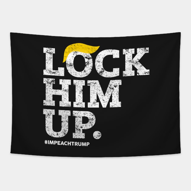 Lock Him Up! Tapestry by Jamrock Designs