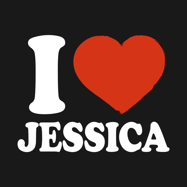 I Love Jessica by Saulene