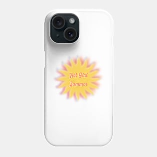 hot girl summer sun Phone Case