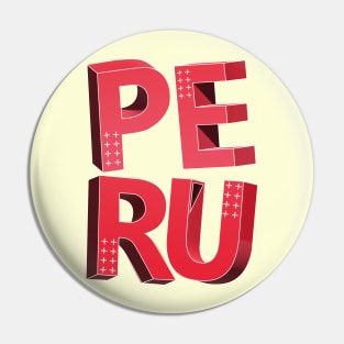 Perú Pin