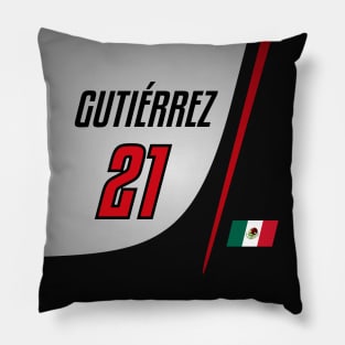 F1 2016 - #21 Gutierrez [launch version] Pillow