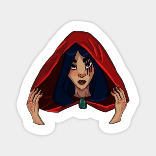 Little Red Riding Hood Magnet