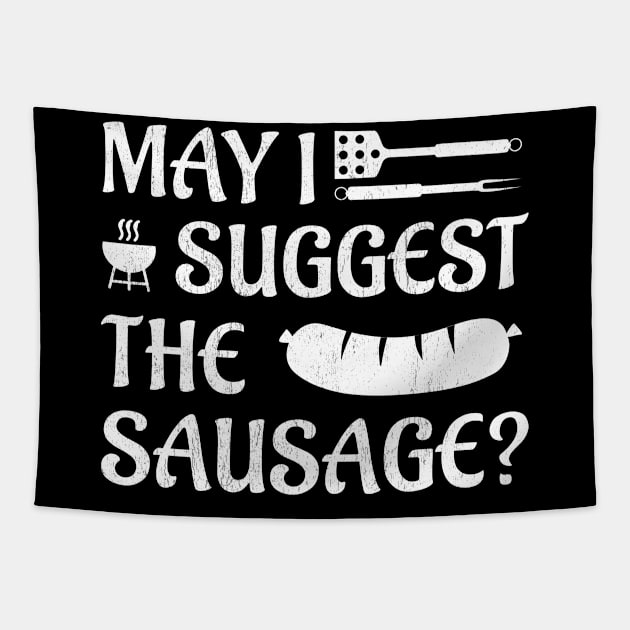 May I suggest the Sausage? Tapestry by All About Nerds