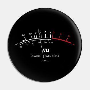 vu meter Pin