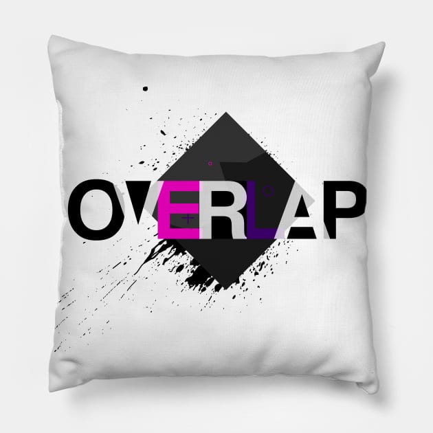 Overlap Pillow by Korlasx2