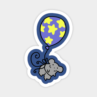 Star Balloon Mouse Magnet