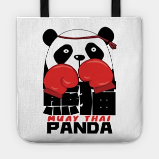 Muay Thai Panda Tote