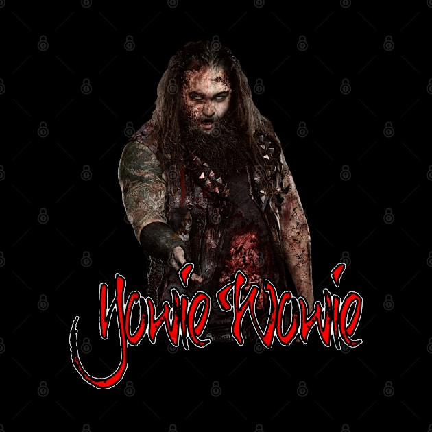 Bray Wyatt Yowie Wowie by TrendsCollection