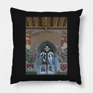 The Church of All Saints Pillow