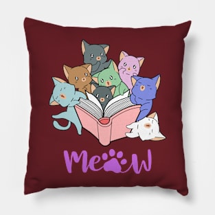 Kitten Meown Pillow
