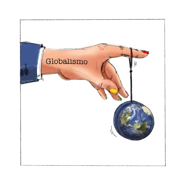 Globalism control the World by ArqJulioHerrera