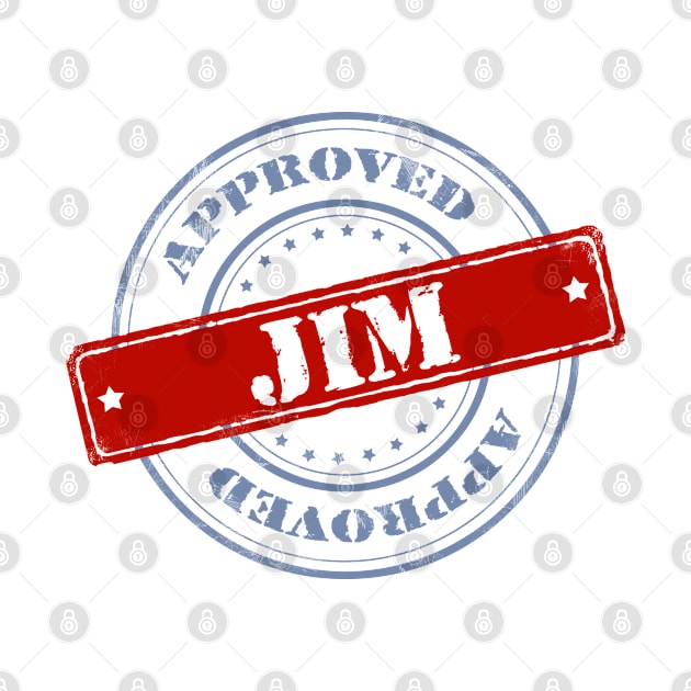 approved Jim by EriEri