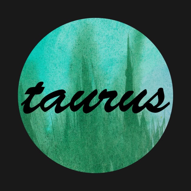 Taurus zodiac astrology sign by deadblackpony