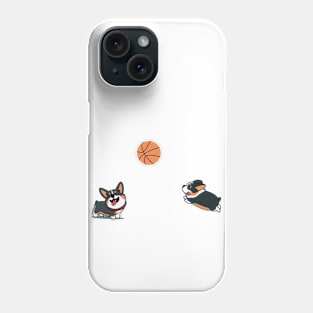 Corgis basketball Phone Case