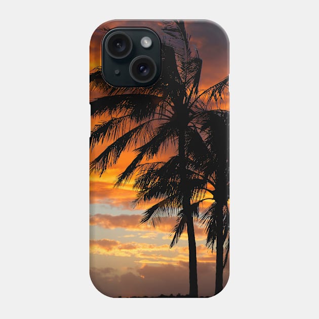 Tropical Silhouette Phone Case by jwwallace