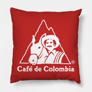 Cafe de Colombia Pillow