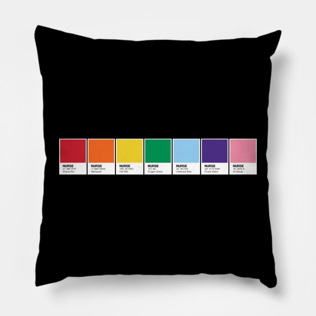 Rainbow Nursing Pillow by midwifesmarket