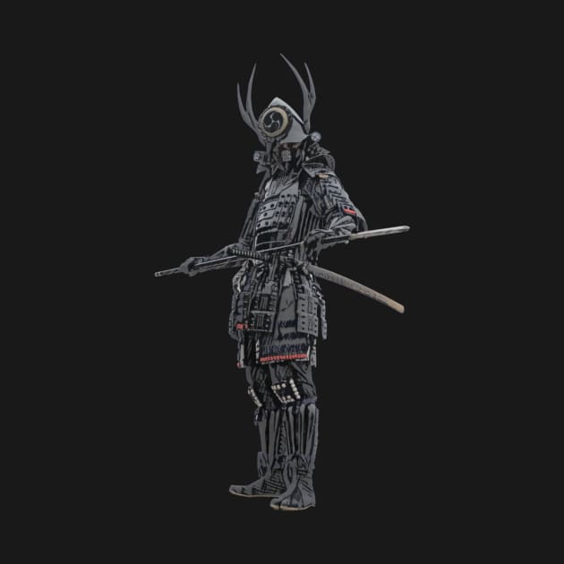 Samurai Warrior by SummerTshirt