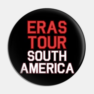 Eras Tour South America Pin