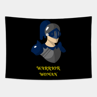 Warrior Woman Tapestry