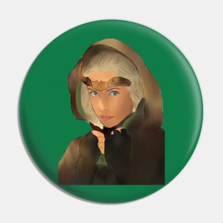 Sylvie Laufeydottir Pin