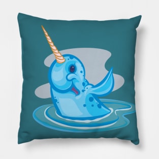 Narwhal Pillow