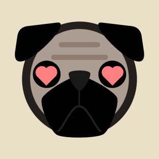 A Pug in love T-Shirt