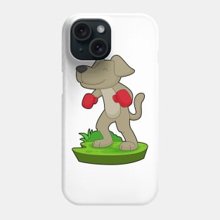 Dog Boxer Boxing gloves Boxing Phone Case