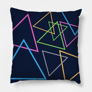 Triangle Texture Pillow