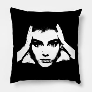 Sinead O'Connor Pillow