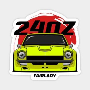 Yellow 240 Frldy Z Magnet