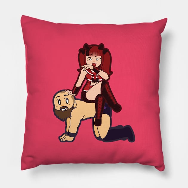 The Queen of Simps Pillow by TheDinoChamp