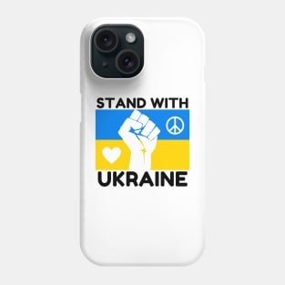 Stand With Ukraine Phone Case