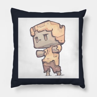 Minecract husk Pillow