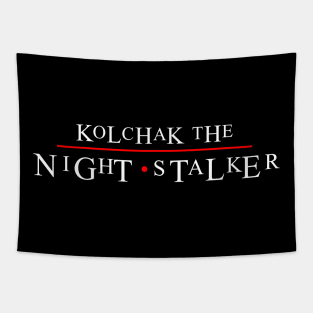 Kolchak the Night Stalker Tapestry