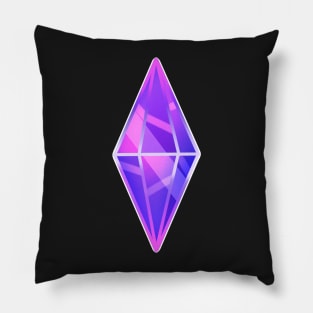 Purple plumbob sims 4 Pillow