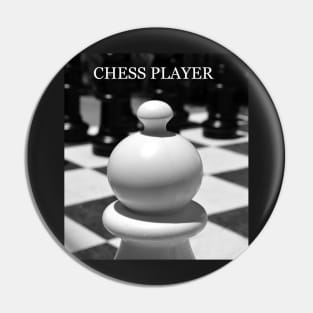 Chess Player Pin