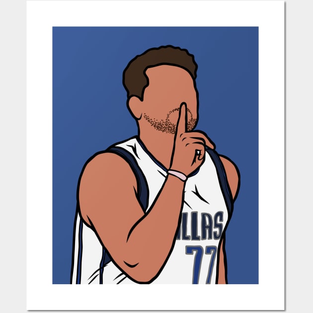 Luka Doncic Dallas Mavericks Pixel Art 1 T-Shirt