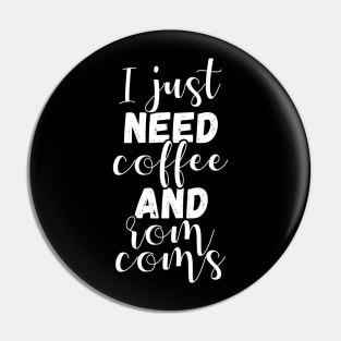 Coffee and rom coms Pin