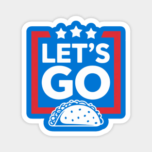 lets-go-taco Magnet