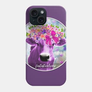 PURPLE COW FANTASTICALICIOUSNESS!😉💜 Phone Case